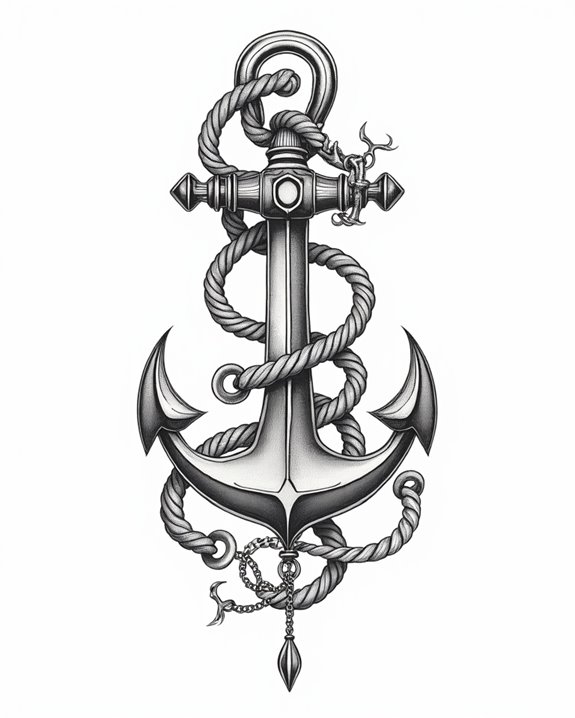 sea themed strength symbols