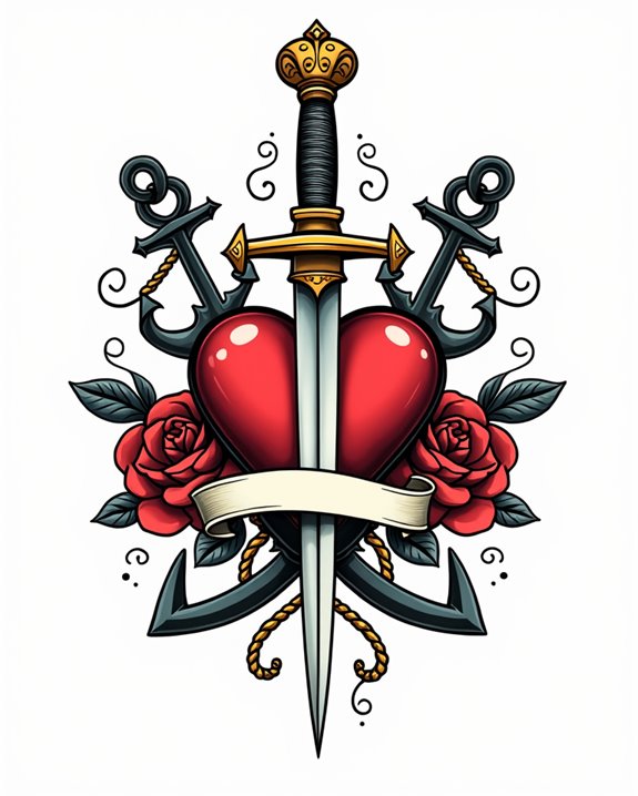 sea themed symbols of loyalty