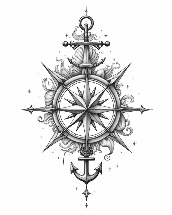 seafarer adventure symbol tattoos