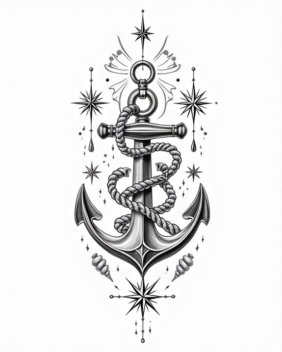 seafaring symbols of adventure