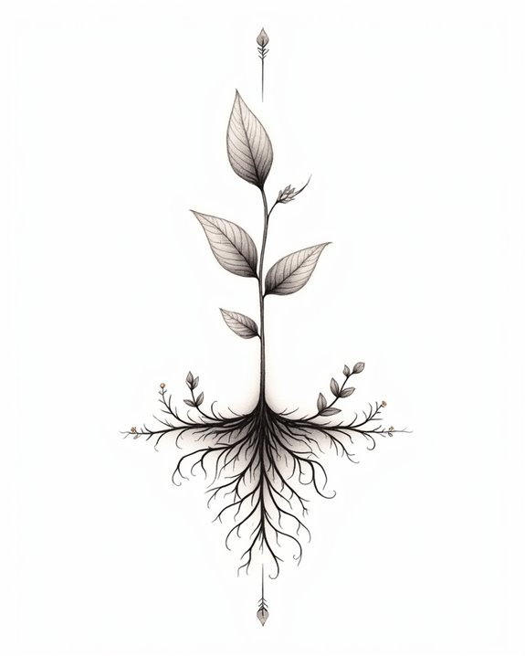 seedling nurtures life s resilience