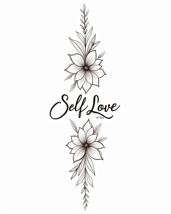self love positive affirmations