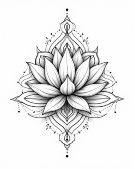 serene flowing wave art
