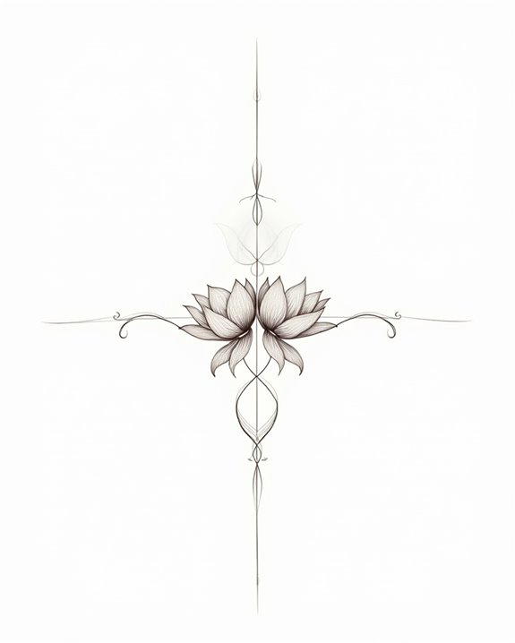 serenity through minimalist doves