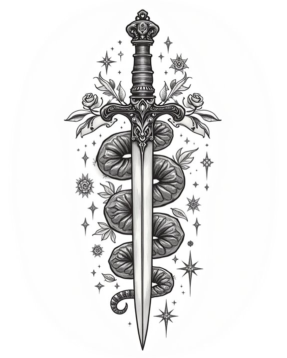 serpent dagger guardian spirit
