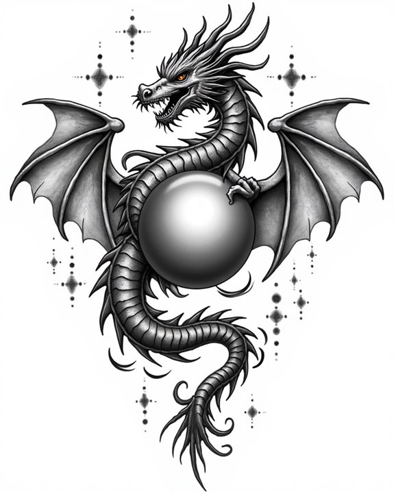 serpent pearl wisdom protection