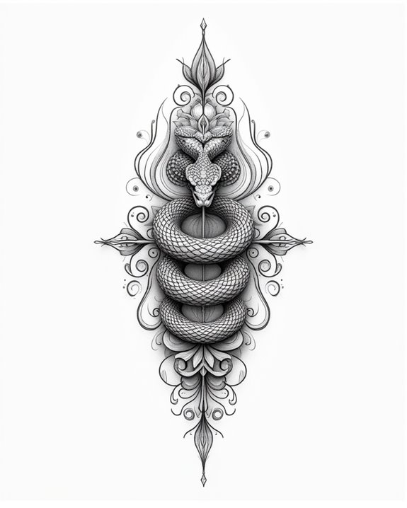 serpent symbol of transformation