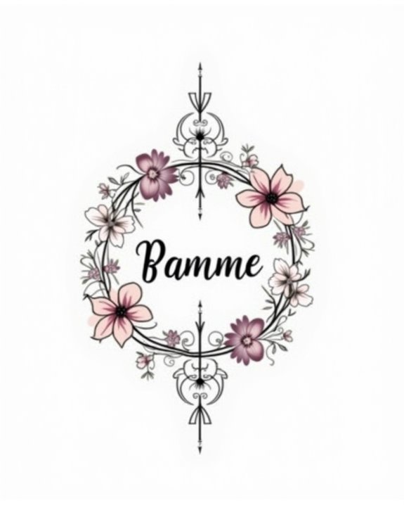shared name tattoos symbolize bond
