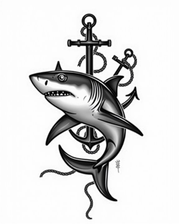 shark anchor marine conservation