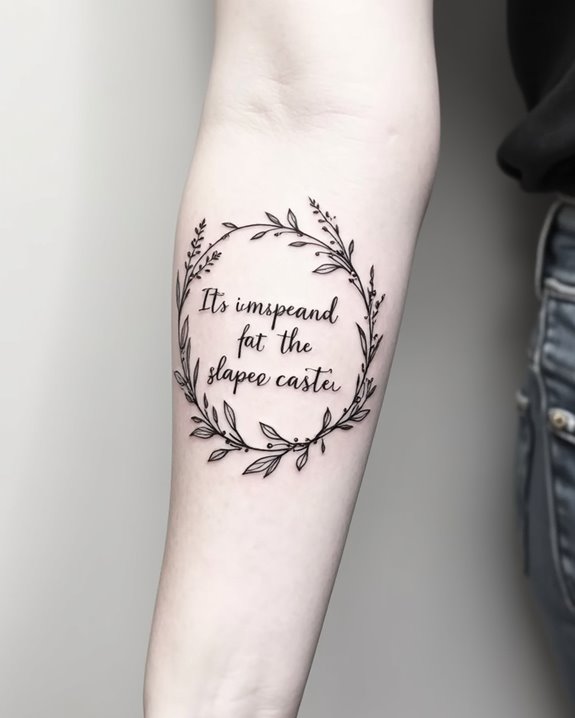 silent literature ink