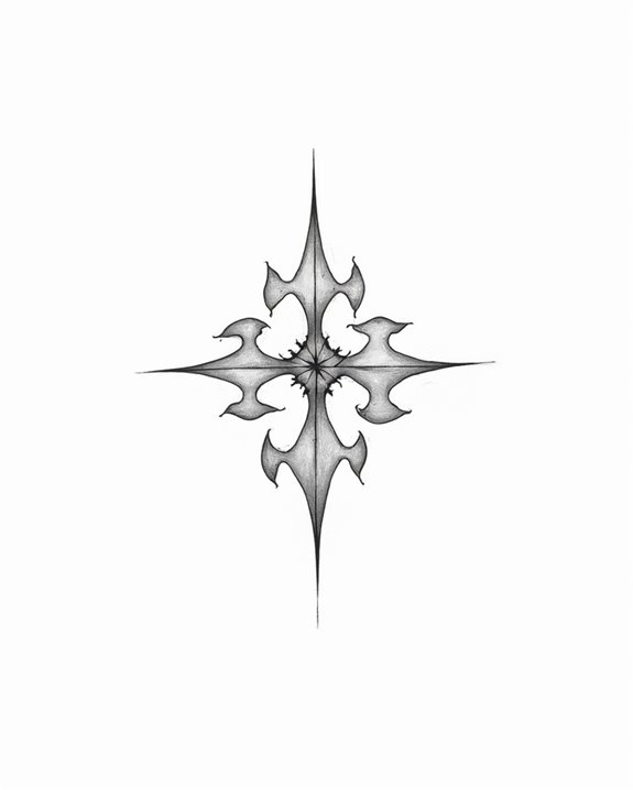 silent puzzle piece tattoos