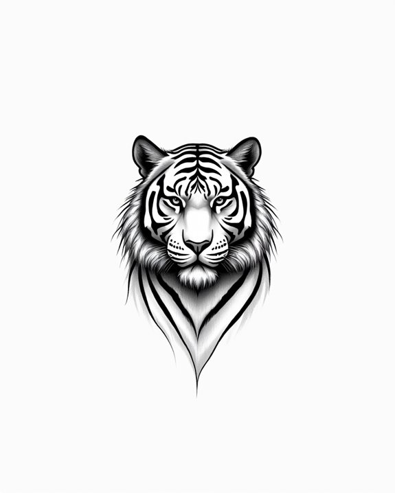 silent strength noble dignity