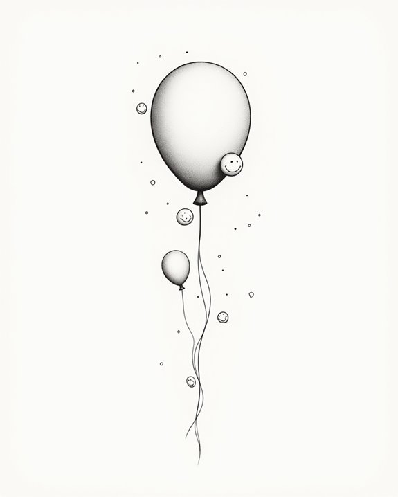 simple cheerful visual symbols