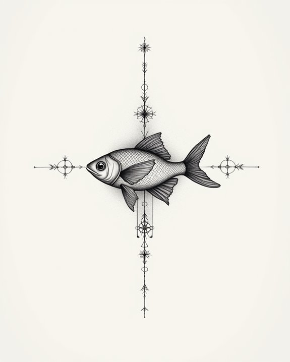simple faith symbol elegance