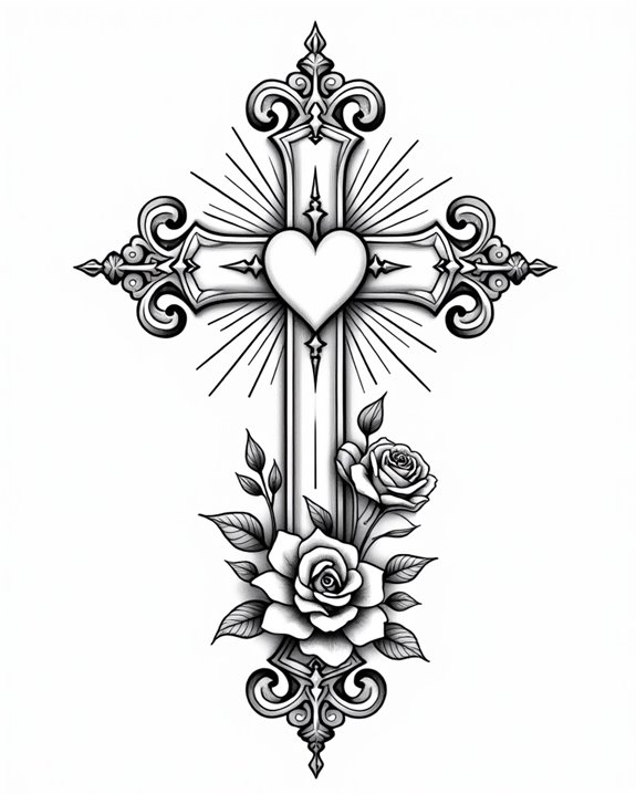 simple faithful religious symbols