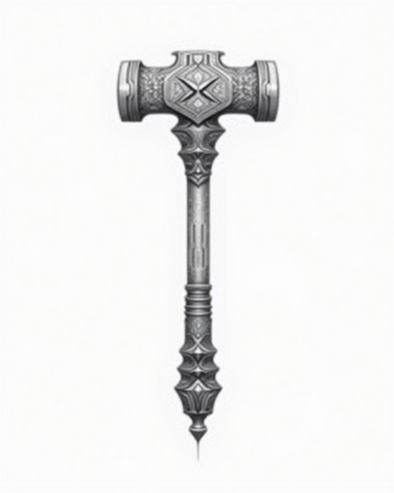 simple nordic myth symbols