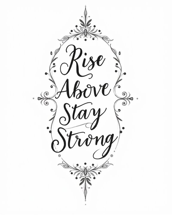 simple quotes strong impact