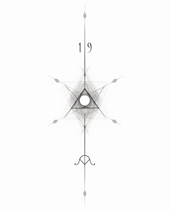 simple zodiac sign tattoo