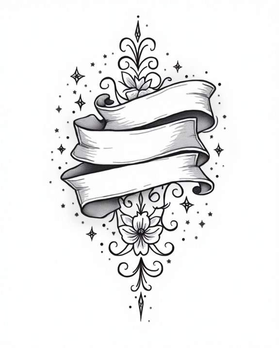 simplistic bold banner creations