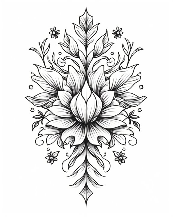 sketches become tattoos