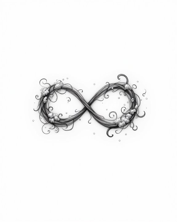 sky cloud infinity symbol