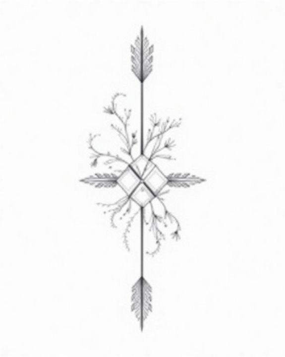 sleek symbols of direction