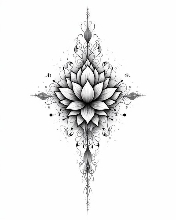 small anchors symbolize stability and resilience