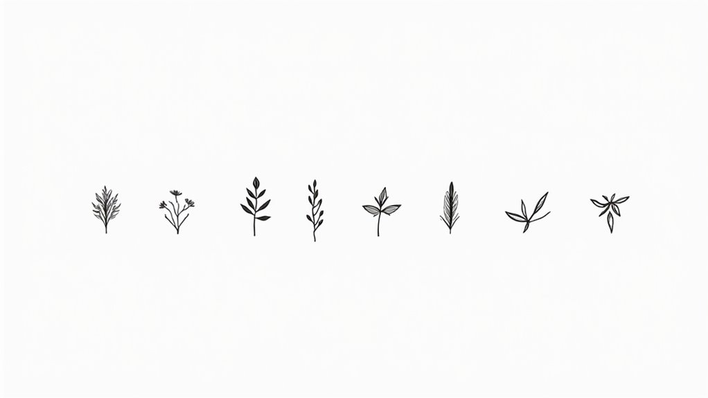small impactful forearm tattoos