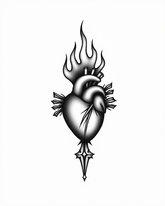 small passionate meaningful symbolism
