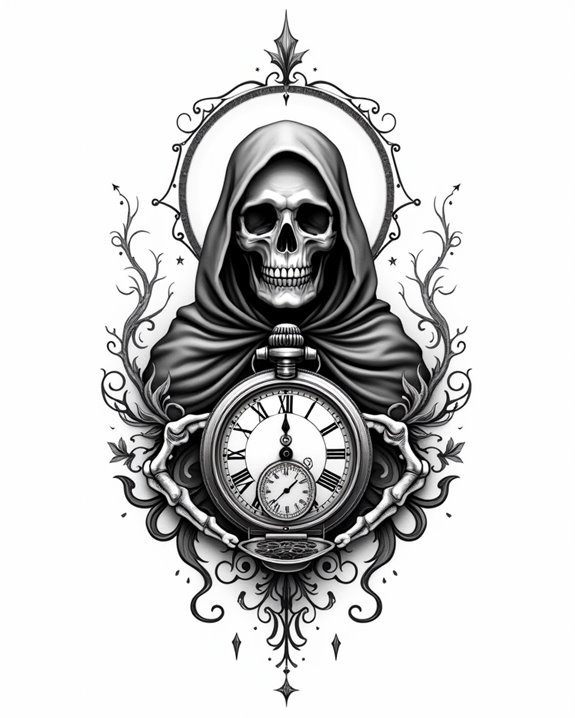 small symbolic death reminder