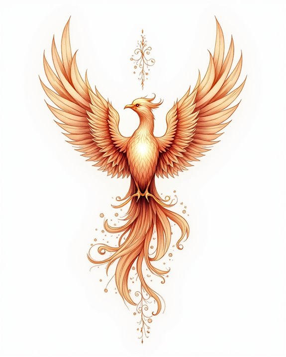 soaring bright bird symbolism