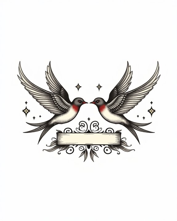 soaring symbols of exploration