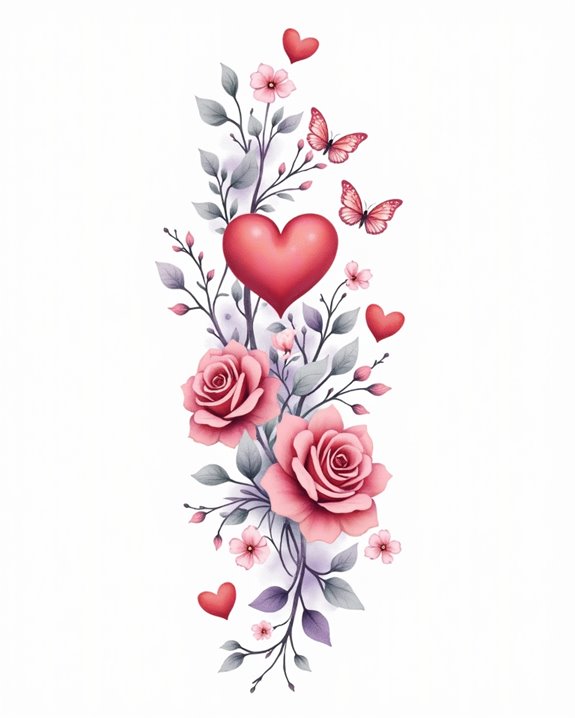 soft pastel romantic artwork