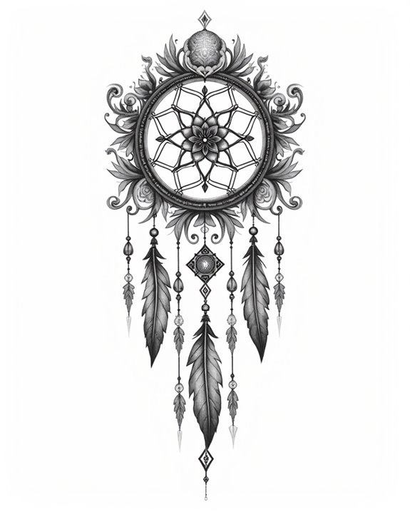 soulful dreamcatcher art