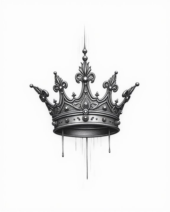 sparkling regal arm accessory