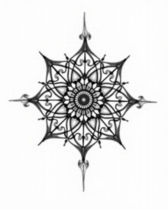 spiritual geometric tattoo care