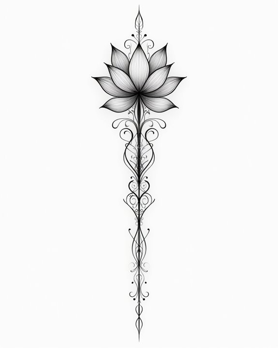 spiritual growth through tattoo