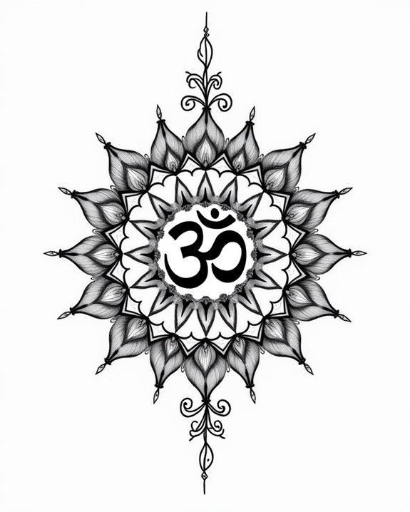 spiritual harmony through mandalas