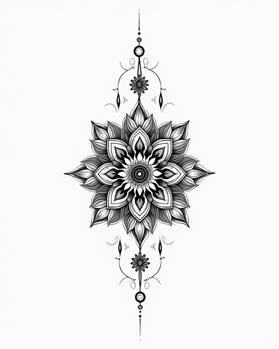 spiritual harmony through mandalas