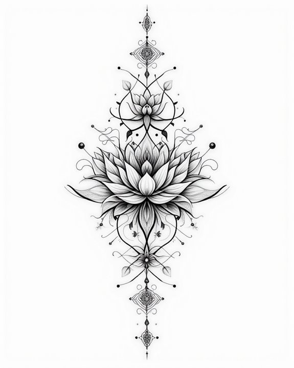 spiritual harmony through symbols