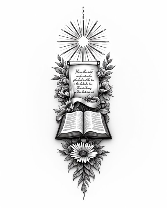 spiritual shadows illuminate faith