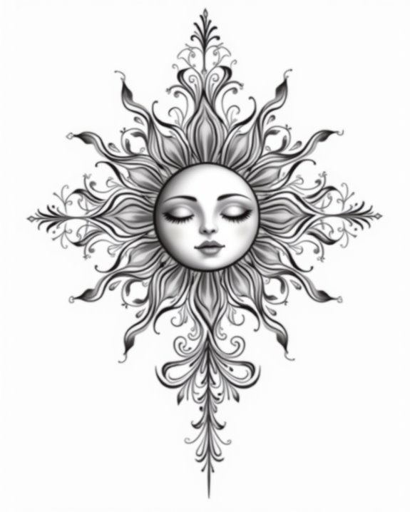 spiritual symmetrical harmony design