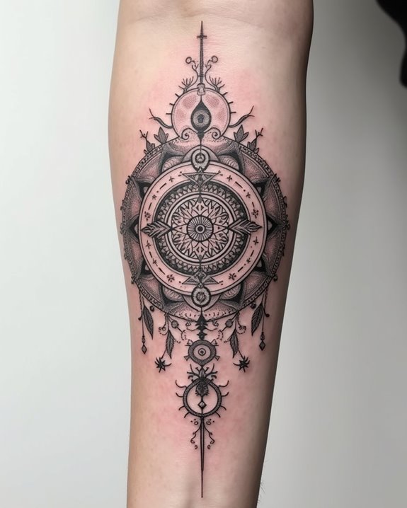 spiritual tattoos of heritage