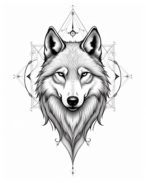 spiritually resilient inner wolf