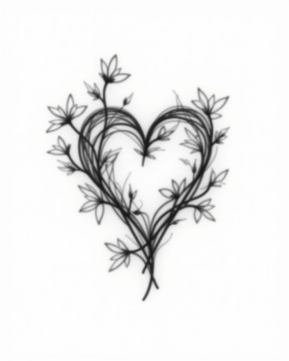 spontaneous love expressive lines
