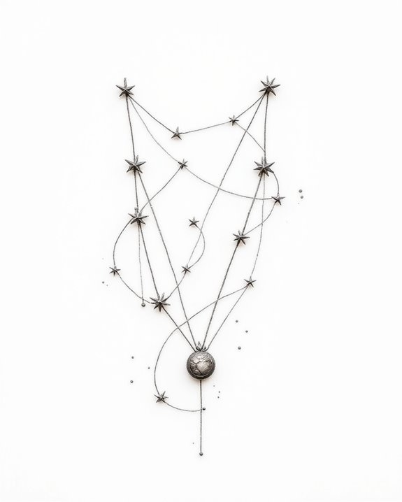 starry bond symbolism