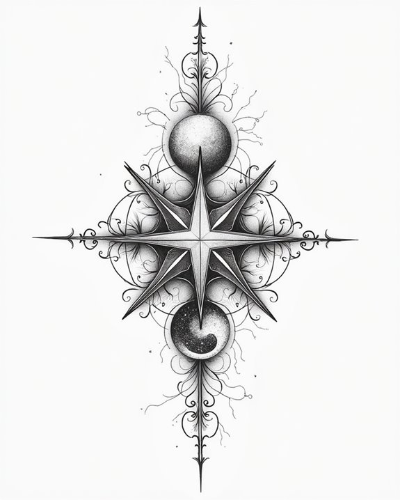 stars illuminate spiritual transformation