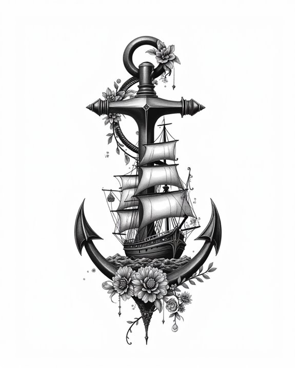 steadfast friendship anchor symbols