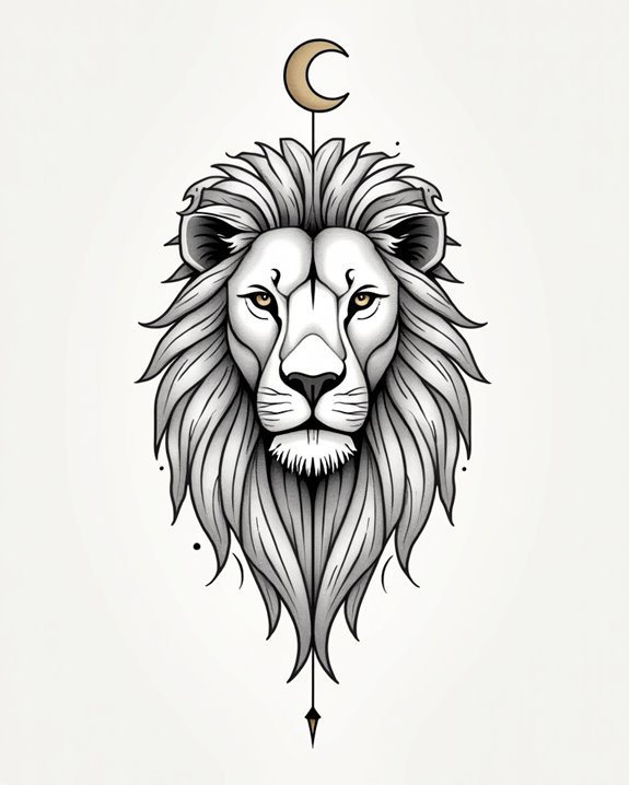 strength serenity symbolism balance