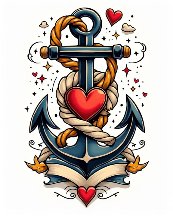 strength through nautical ties